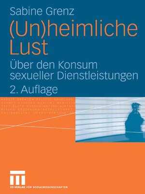 cover image of (Un)heimliche Lust